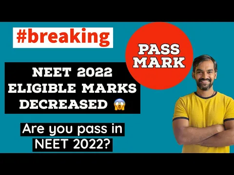 NEET 2022 pass mark NEET 2022 result released NEET 2022 latest news