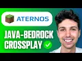 How To Make A Java-Bedrock Crossplay Aternos Server Easy Guide 2026