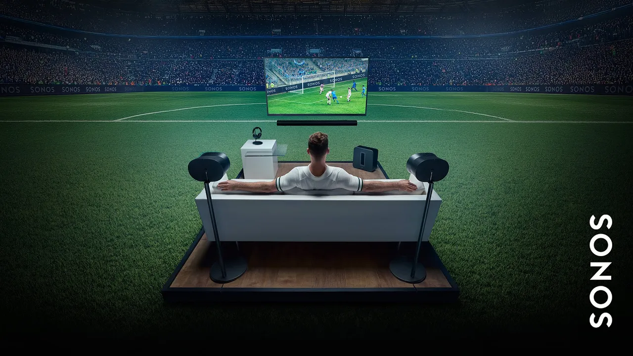 Sonos — Sonos — The Ultimate Home Theater Experience (YouTube video ad)