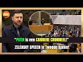Lagu HELE SPEECH: Zelensky spreekt in Tweede Kamer: \