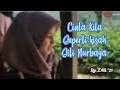 Lagu Cinta kita seperti kisah Siti Nurbaya.