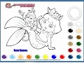 dora coloring games online free