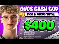 Download Lagu 1ST PLACE IN DUO CASH CUP ($400) 🥇 w/ FoCuSFNBR