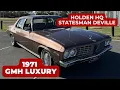 The Gentleman s Holden Statesman DeVille