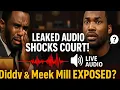 Download Lagu Leaked Diddy Call Leaves Meek Mill Shattered – Fans in Shock!