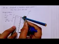 construct a rhombus ABCD given AB 7 cm and angle A 60 construction of Quadrilaterals