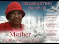 Celebration Of Life For Ms Bertha Musgrave Burt
