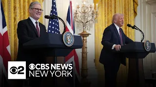 Key takeaways from Trump and U.K. Prime Minister Starmer's meeting