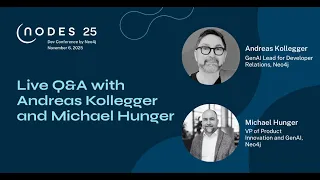 Live Q&A with ABK and Michael Hunger