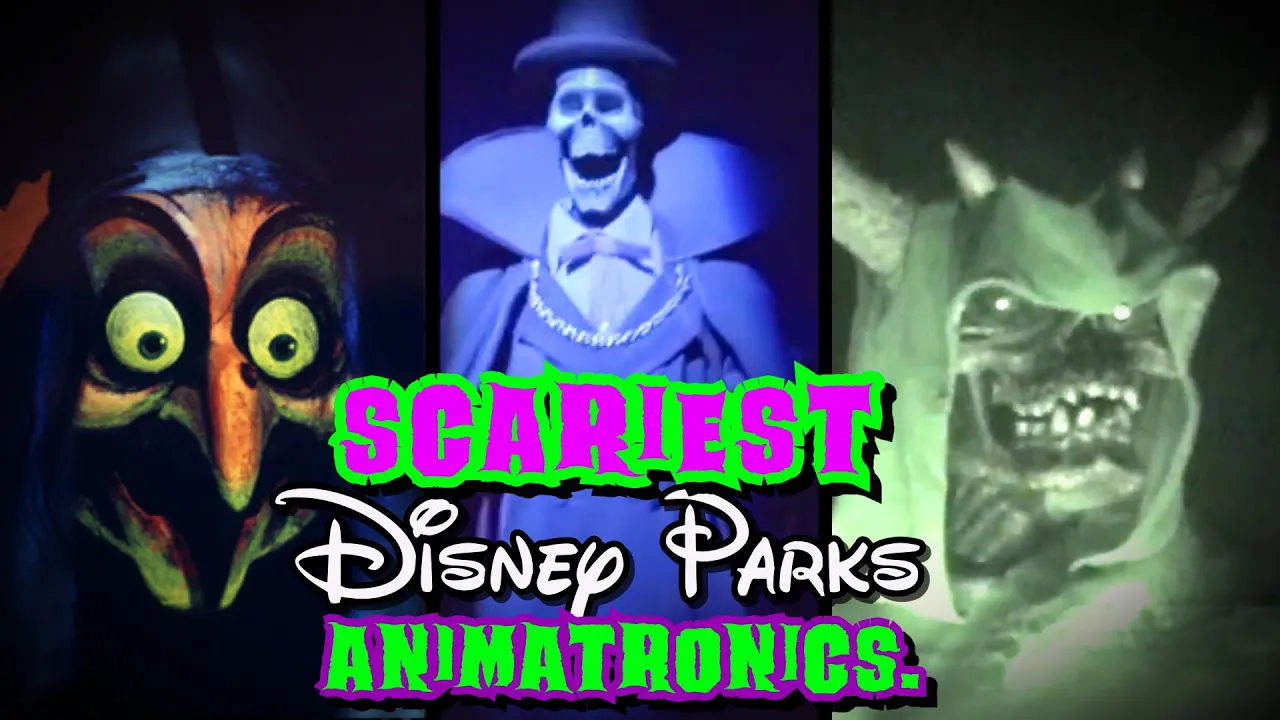 Top 5 Disney's Scariest Animatronics