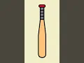 Baseball Bat How to Draw Baseball Bat Baseball Bat Drawing Draw and Color Ice Baseball Bat