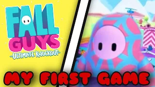 MY FIRST GAME ON FALL GUYS