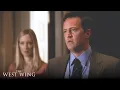 Joe Quincy Finds a Leak on His First Day The West Wing