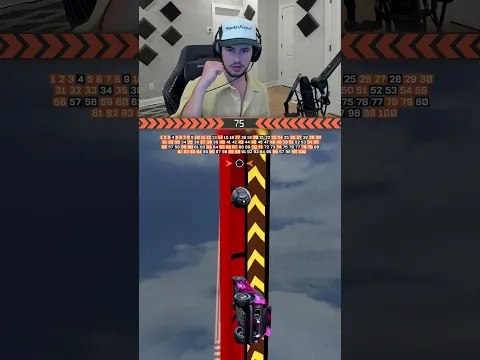 day 16 racing @uuest to score every height