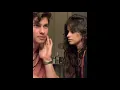 Shawn Mendes kissing Camila cabello in an instagram post