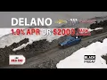 DELANO CHEVY RED TAG