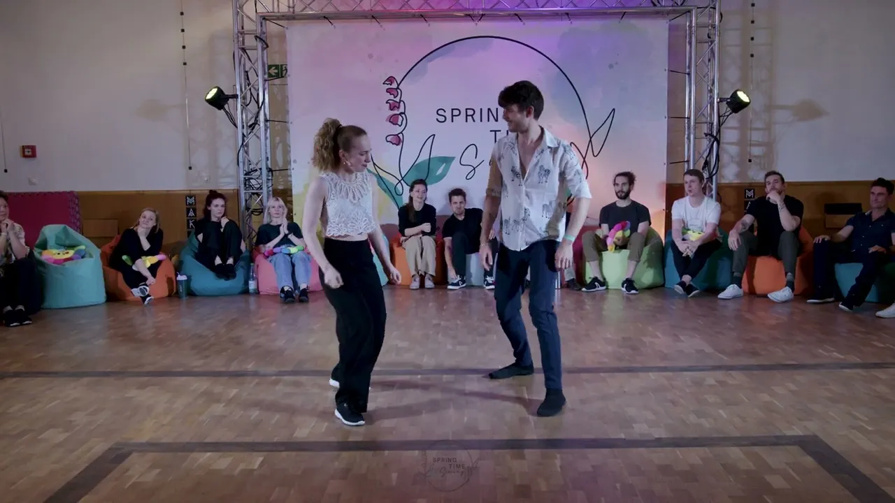 Clement Turpain & Savana Barreau - Invitational Jack&Jill - Spring Time Swing 2024
