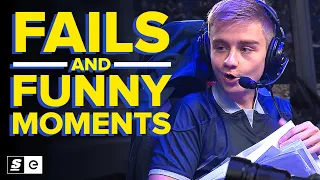 Funny Moments & Fails From The International 2019