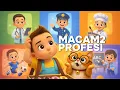Mengenal Macam-Macam Profesi | Lagu Anak Edukasi | Cita-Cita Anak