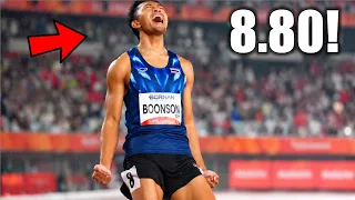 I've Never Seen ANYTHING Like This In The 100 Meters