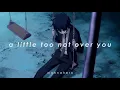 Download Lagu david archuleta - a little too not over you (slowed + reverb)