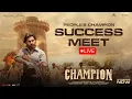 Lagu People's Champion Success Meet Live | Roshan | Anaswara Rajan | Pradeep Advaitham | Swapna Cinema