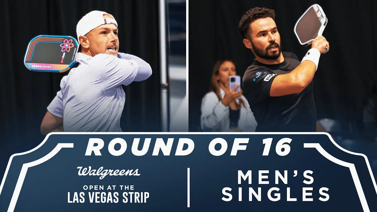 Alex Crum v Noe Khlif at the Walgreens Open at the Las Vegas Strip