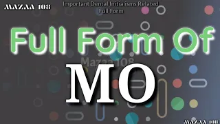 full form of MO MO full form full form MO MO Means MO Stands for Meaning of MO Mazaa108