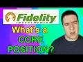 Fidelity Core Position Explained FAST - Financial Dad Quick Tip