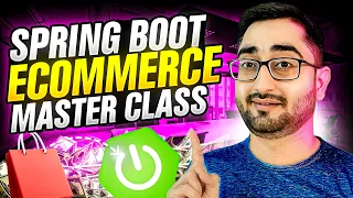 Complete Java Spring Boot Spring Framework Project Build a Production-Grade eCommerce App Project