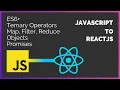 All The JavaScript You Need To Know For React