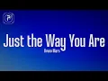 Download Lagu Bruno Mars - Just the Way You Are (Lyrics)