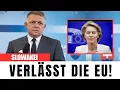 Download Lagu La Slovaquie annonce sa sortie de l’UE – Bruxelles réagit avec stupeur