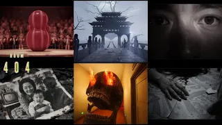 Room 404 All Endings - Chinese Horror Game Where You Are Trapped In A Haunted Apartment Complex
