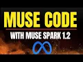 Muse Code with Muse Spark 1 2 Fan-Out Coding Agent with Vision
