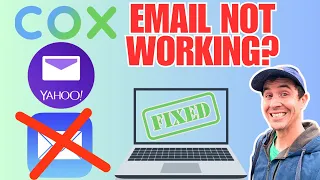 Fix Cox Yahoo Mail in Outlook 2025 Guide App Password Workaround