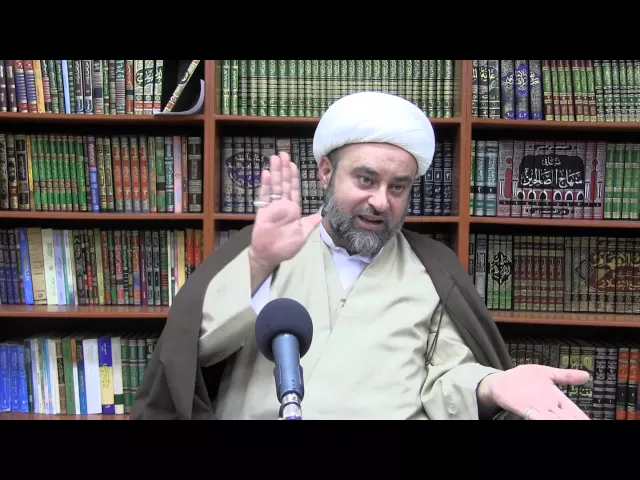 ⁣23- في خواص ممكن الوجود -الباب الحادي عشر- العقائد - الشيخ علي عيديبي