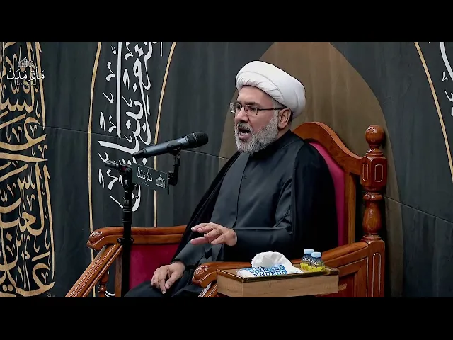 ⁣قصيدة احمد شوقي في مدح النبي - الشيخ حسن القيدوم