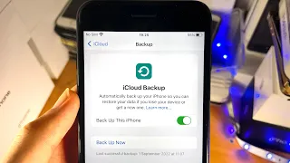 How To Backup iPhone Before Update iOS 16