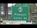 I-79 road closure delayed