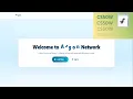CS50 Web Project 4 Network