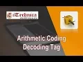 18 Arithmetic Coding - Decoding tag with example