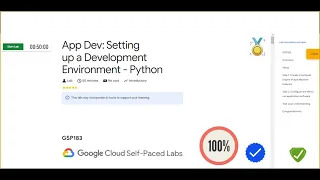 App Dev Setting up a Development Environment - Python