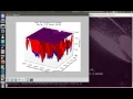 Plot 3D Surface Python numpy matplotlib and sci-py with OpenCV 3 0 0