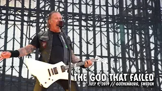 Download Metallica: The God That Failed (Gothenburg, Sweden - July 9, 2019) MP3