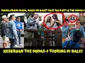 Lagu DIKIRA ORANG BIASA, BULE INI KAGET SAAT TAU RAFFI \u0026 THE DUDAS-1 SAAT TOURING DI BALI, AUTO BEGINI?!