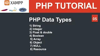 PHP Bangla Tutorial PHP Data Types part - 05