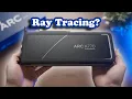 Ray Tracing Performance On An Intel GPU Is Weird