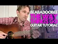 Lagu The Way Things Go by Beabadoobee Guitar Tutorial - Guitar Lessons with Stuart!