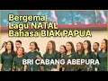 Lagu Natal Bahasa BIAK Papua - BRI Cabang Abepura || Natal BRI 2025 di Graha SARA GKI Jayapura